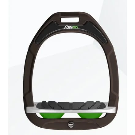 Grijpbeugels Inclinatie Bruin/Grijs/Groen Flex-On Green Composite