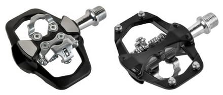 Xpedo Dubbele Functie Compatibel Met Shimano Spd Pedalen Zwart
