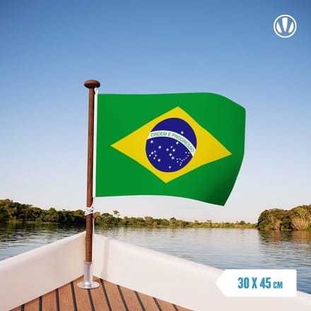 vlag Brazilie 30x45cm