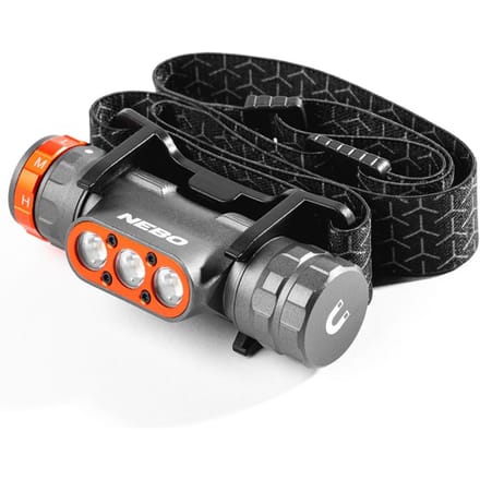 Nebo Transcend 1500 Oplaadbaar Grijs