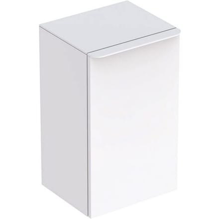 Geberit Smyle Square side cabinet 36 cm, with door hinge left 500.360.00.1