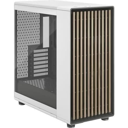 Fractal Design North XL TG - Chalk White - Case - Miditower - Wit