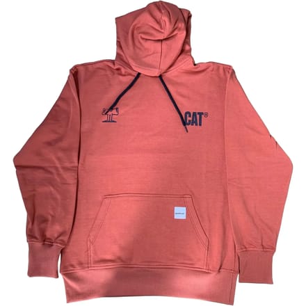 Hoodie Caterpillar Workwear Muscles