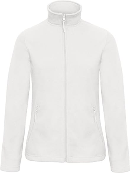 Fleecevest 'ID.501 Micro Fleece Full Zip' Dames Maat XL Wit