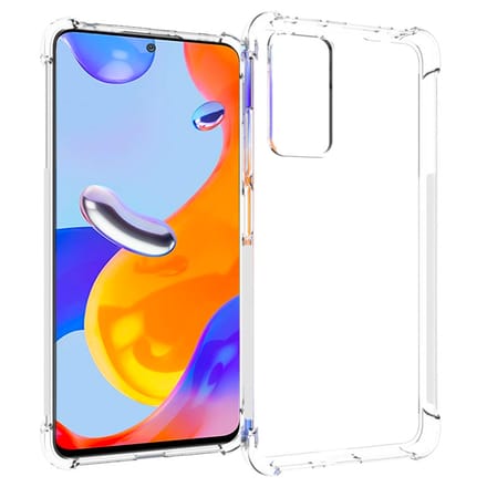 imoshion Hoesje - Geschikt voor Xiaomi Redmi Note 11 Pro - Shockproof Case - Transparant