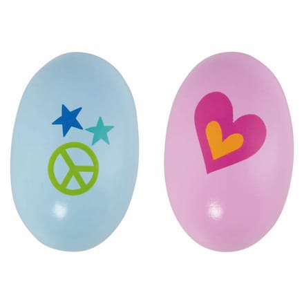 Goki Wooden Egg Shaker