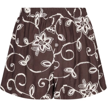 Ydence Short Zoey Broeken Dames - Bruin - Maat XL