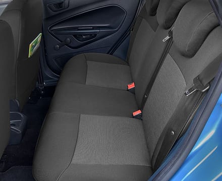 Pasvorm stoelhoezen Ford Fiesta 2017-heden (complete set stoelhoezen) - Kegel