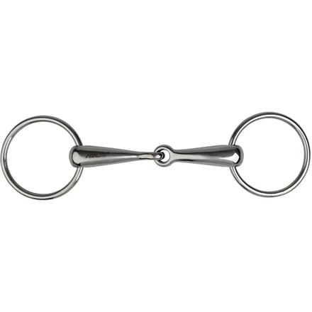 2 ring paardenbit voor volle loop Metalab