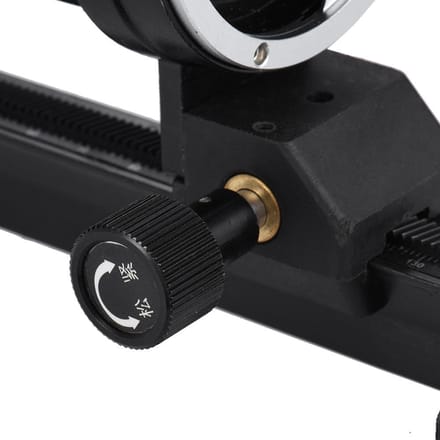 Macro Extensie Balg Focusseringshulpstukken Accessoire voor Canon EOS EF Mount Camera 5DIII 70D 700D 1100D DSLR black
