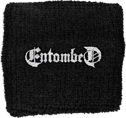 Entombed - Logo Zweetband - Zwart