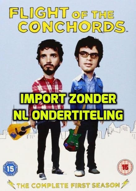 Flight Of The Conchords - Seizoen 1 (Import)