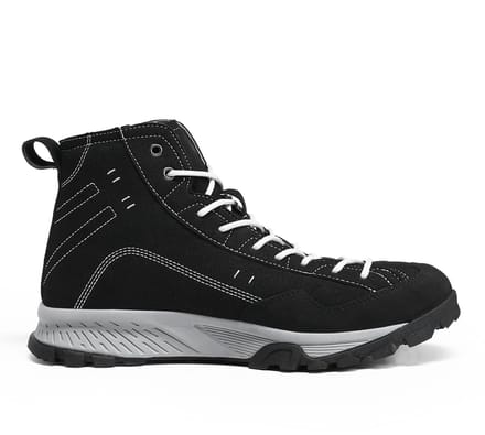 YOUTHUP Heren Retro Sneakers - Ademend - Leerpanelen - 45