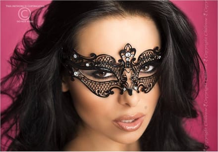 Chilirose - Cr 3755 Black Mask