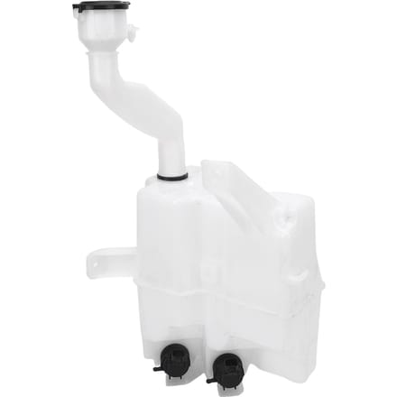 Ruitensproeiervloeistofreservoir met Dubbele Motor 85355 47021 Naadloze Pasvorm Ruitensproeiertank white