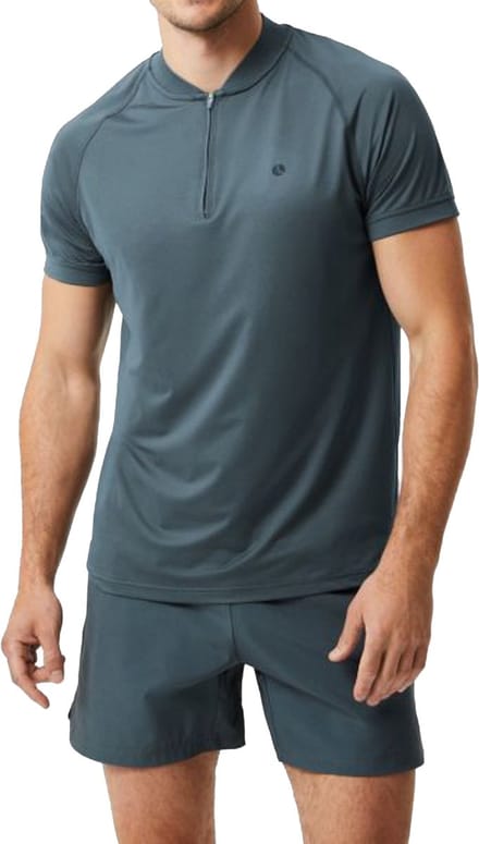 Björn Borg Ace Performance Zip Polo - petrol