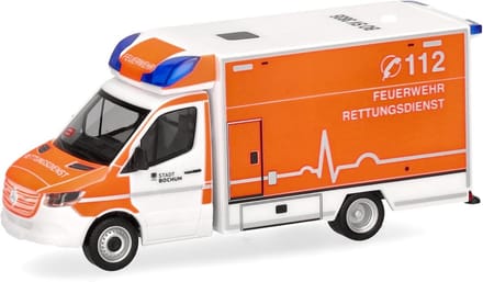 Modelauto Brandweer Voertuig Schaal 1:87 Modelbouw