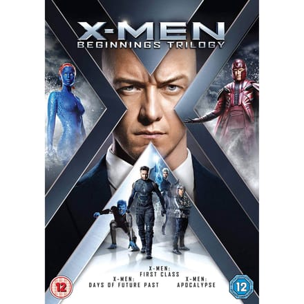 X-men: Beginnings Trilogy