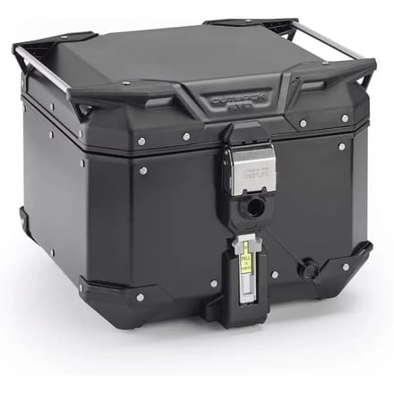 Topcase motor zonder cilinder Givi Outback Evo