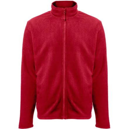 Fleece met rits Black & Match Grizzly