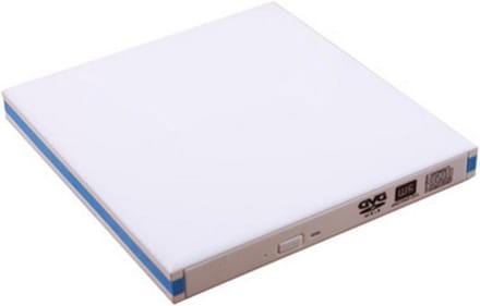 Externe Blu-ray Brander - DVD Speler - Films Kijken - Snelle USB 3.0 - 2 MB Cache - Wit