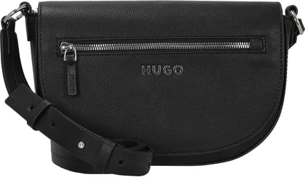 HUGO Women's Chris Saddle R - Schoudertas 25 cm (black)