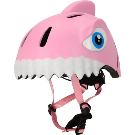 Meisjes helm met gesp Crazy Safety Shark