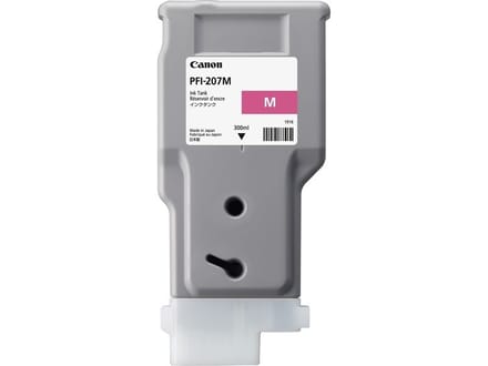 PFI-207M inktcartridge magenta standard capacity 300ml 1-pack