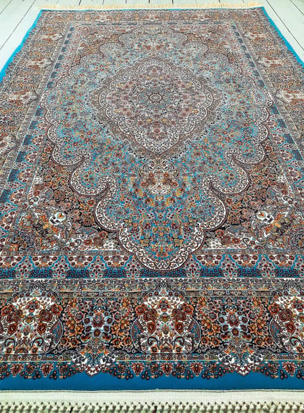 SusaStyle Perzisch Vloerkleed – Afshan Blue – Tapijt 200 x 300 cm