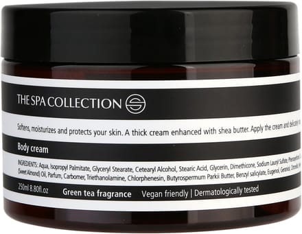 The Spa Collection - Body Cream - Green Tea - 250 ml - Pot