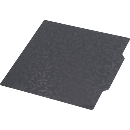 Plaque de construction d'impression 3D flexible en PEO PEI, lit en acier à ressort lisse texturé pour imprimante Anet A6 A8 ET4 gray