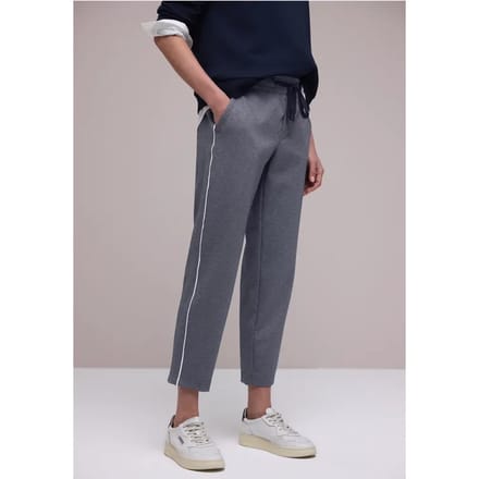 Broek met smalle pijpen