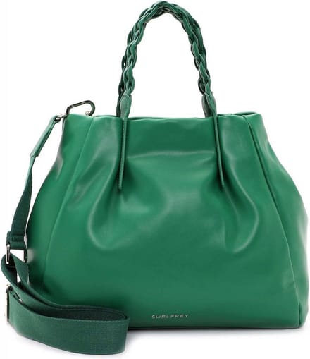 SURI FREY Schoudertas Josy Shopper Apple Groene