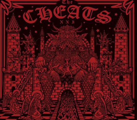 The Cheats - XXI (CD) (Limited Edition)
