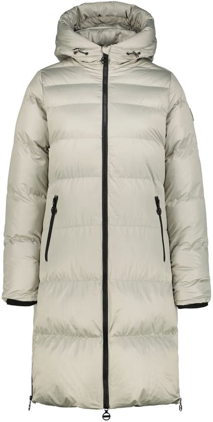 GARCIA Dames Jas Gray - Maat XL