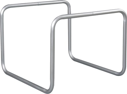 Moretti Dekenboog - 40 cm hoog - Zilver - Eenpersoons