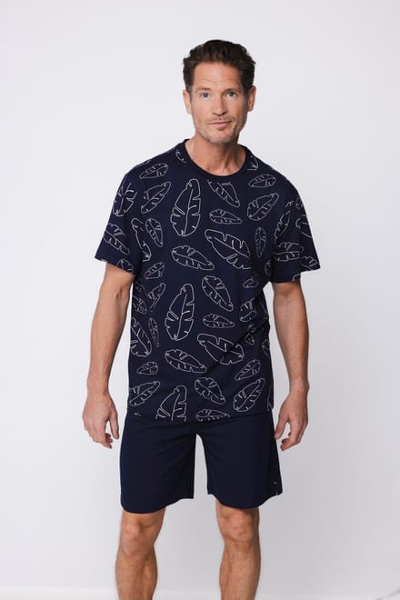 Pastunette - Shortama - Adventure - Katoen - Blauw - Maat M