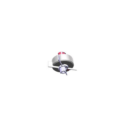 AEG knop, set, wit 140062681022
