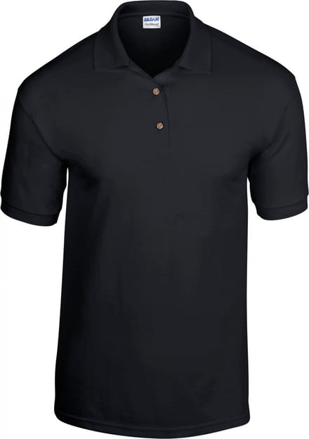 Gildan - DryBlend Polo - Zwart - L