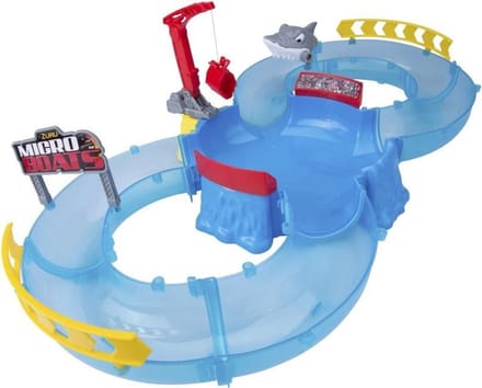 ZURU Micro Boats Haai Speelset - Met echte boot en waterfunctie