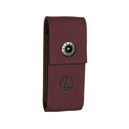 Leatherman Nylonholster - Holster voor Charge, Crunch, Rebar, Rev, Skeletool, Wave & Wingman - Cranberry, Medium