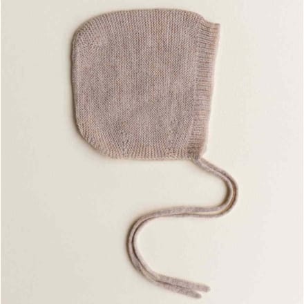 HVID mutsje Newborn sand 0 mnd+