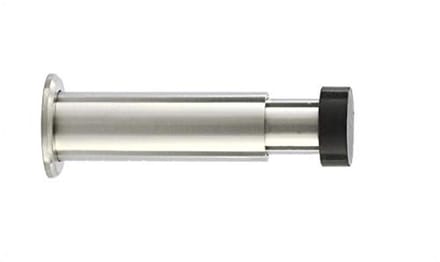 Zwarte rubberen muurplug met een diameter van 88mm-120mm