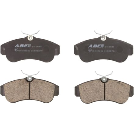 Remblokset ABE C11051, voor