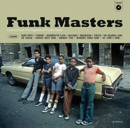 Various Artists - Funk Masters (Classics By The Legends Of Funky Music) (LP)