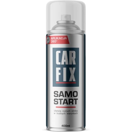 Carfix - Samostart - Spray voor Motorstart - 400 ml - Bescherming Motor en Accu