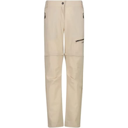 Vrouwelijke stretch nylon wandelpantalon CMP
