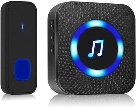 Slimme wifi draadloze videodeurbel, toegangscontrole-intercom, beveiligingscamera