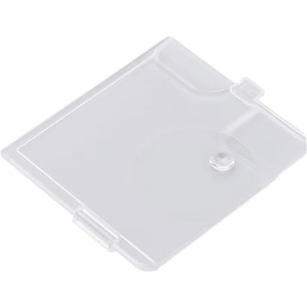 Couvercle de plaque à aiguille Couvercle en plastique transparent anti-poussière Remplacement pour Ambition 1.0 1.5 Couture white