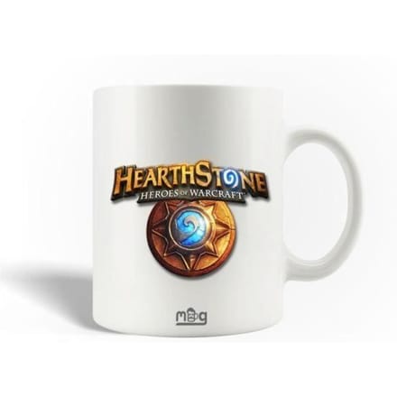 Mug en Céramique Hearthstone Heroes of Warcraft Logo